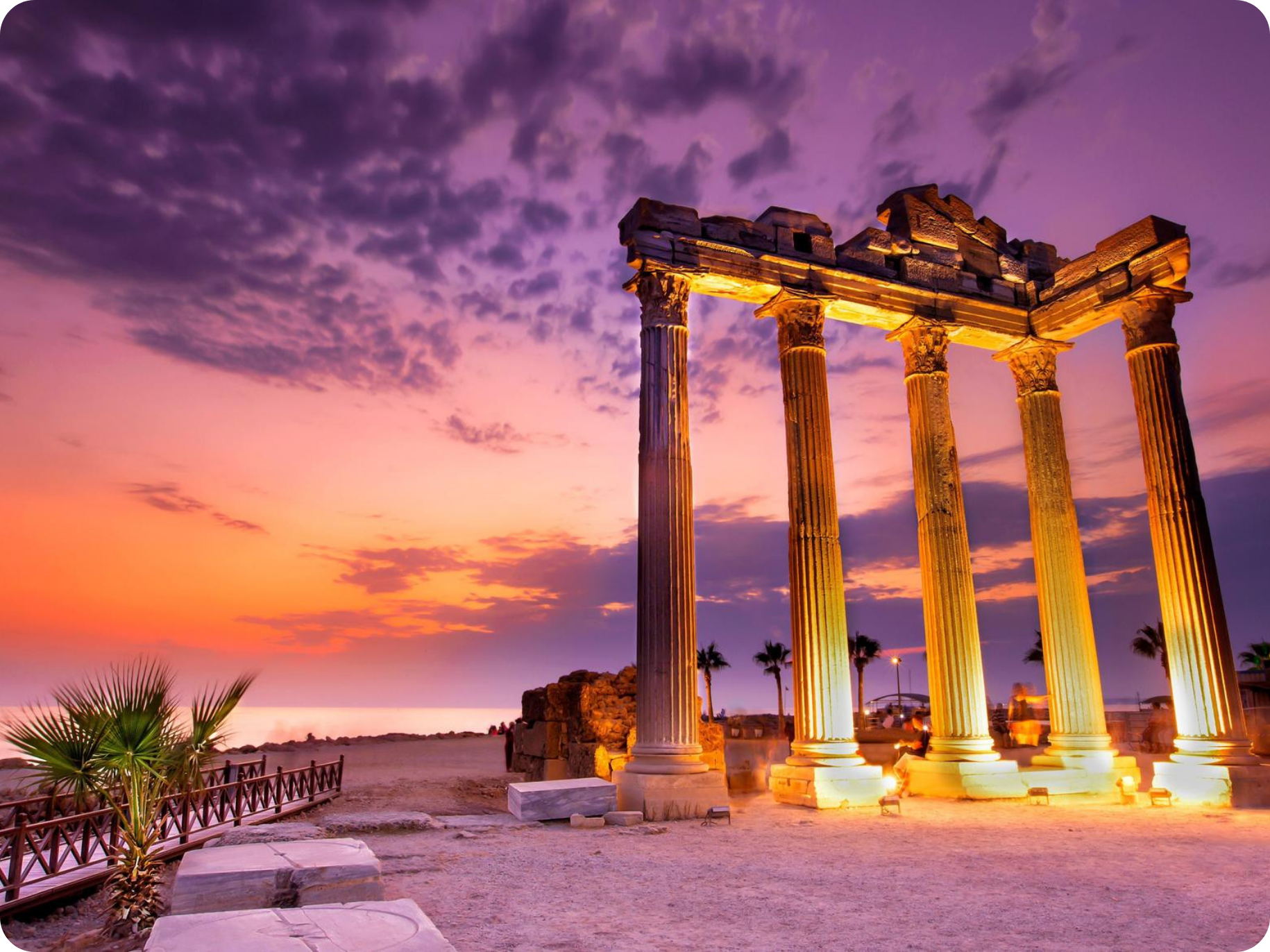 Antalya Airport to Side Transfer: The Easiest Way to Reach Your Hotel