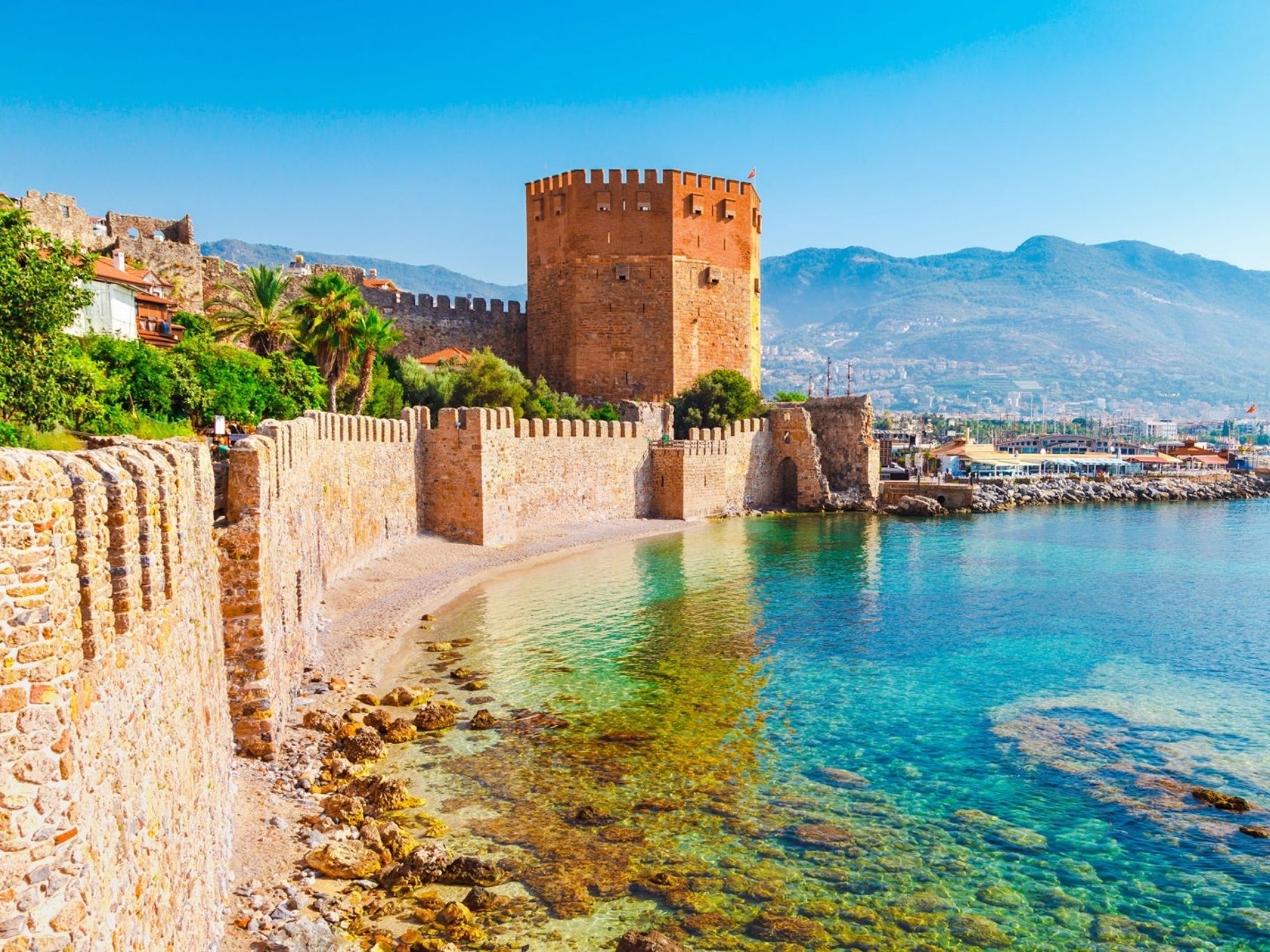 Antalya Airport Transfers to Alanya in Total Comfort