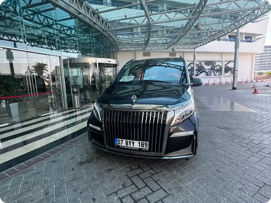 Antalya Airport Transfer to Kemer